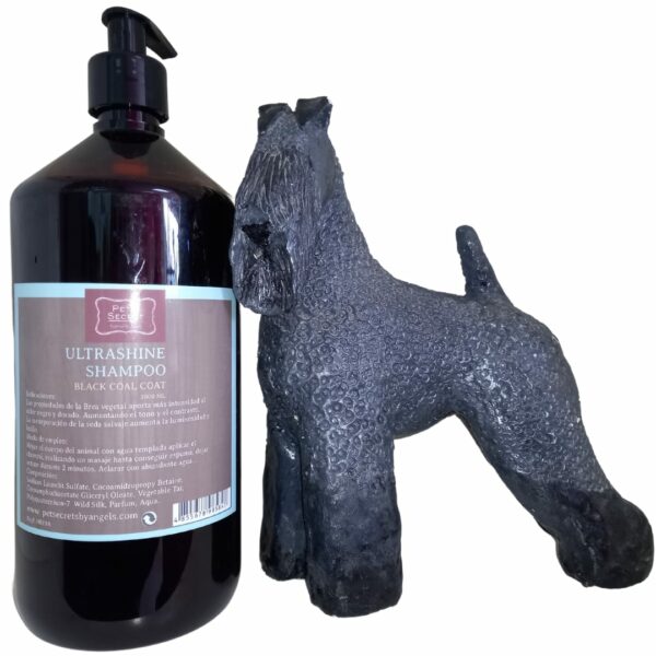 Pet´s Secret Ultrashine Champú Pelo Negro - Imagen 3